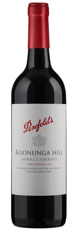 Koonunga Hill Shiraz Cabernet - 2024 - Penfolds - Australischer Rotwein