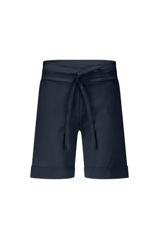 Studio Anneloes - City bermuda dark blue - Gr. - L