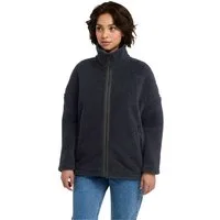 Jack Wolfskin Fleecejacke Stone Lite (warm, atmungsaktiv) nachtblau Damen
