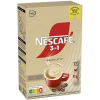 NESCAFE Kaffee 3in1, 10 Kaffeesticks