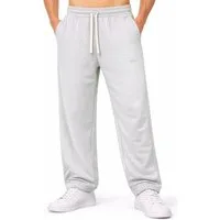 Smilodox Jogginghose Kaleo, Jogger Oversized mit Tunnelzug, elastischem Bund und Logo Praktische Seitentaschen Komfortable Passform Gym Freizeit