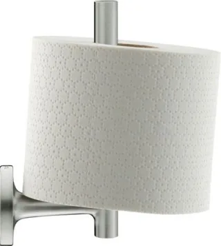 Duravit Starck T Ersatzrollenhalter Edelstahl Gebürstet 50x50x152 mm - 0099397000 0099397000