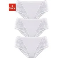 petite fleur by Lascana Formslip (3er-Pack) aus elastischer Baumwoll-Qualität