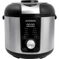 Gastroback Reiskocher RiceControl low carb & steam 3 L, 500 W