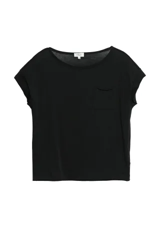 s.Oliver - T-Shirt schwarz - Gr. - 34