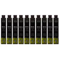 inkpro 10 x Druckerpatrone 604 XL BK kompatibel mit Epson 604XL schwarz, Tintenpatrone (für Epson Expression Home XP-2200, XP-2205, XP-3200, XP-3205, XP-4200, XP-4205, WorkForce WF-2910 DWF, WF-2930 DWF, WF-2935 DWF, WF-2950 DWF, 10-tlg., XXL Füllmen