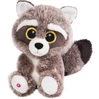 Glubschis Schlenker Waschbär Clooney, Kuscheltier 25 cm