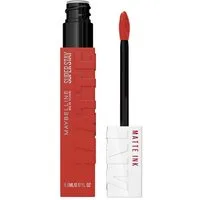 MAYBELLINE NEW YORK Lippenstift SUPER STAY MATTE INK LIPPENSTIFT, mattes Finish und hält bis zu 16 Stunden