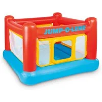 Intex Hüpfburg Hüpfburg Playhouse Jump-O-Lene 3-6 Jahre 174cm x 174cm x 112cm 48260NP