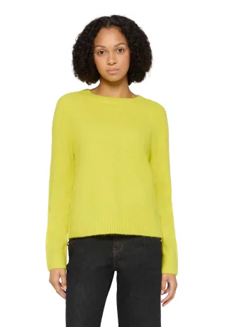CARTOON - Strickpullover Neon Yellow - Gr. - 44