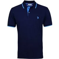U.S. Polo Assn. Poloshirt Poloshirt Fashion Kurzarmshirt (1-tlg., 1)