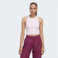 adidas Originals Tanktop ESS RIB TANK für Erwachsene, mit Rundhalsausschnitt