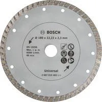 Diamanttrennscheibe Turbo, Ø 180mm Bohrung 22,23mm