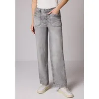 STREET ONE Loose-fit-Jeans High Waist