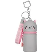 Legami Taschenanhänger Münztasche mit Schlüsselanhänger Kitty - Mini Kawaii