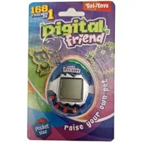 Toi-Toys Lernspielzeug Digitales Haustier You Care mit Ton, 168 Tiere auswählbar