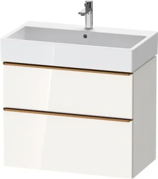Duravit D-Neo Waschtischunterbau wandhängend Weiß Hochglanz 784x442x625 mm - DE4373004220000 DE4373004220000