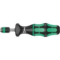 Drehmoment-Schraubendreher 7441, Drehmomentschlüssel schwarz/grün, für 1/4" Bits