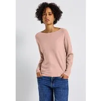 STREET ONE Strickpullover mit U-Boot-Ausschnitt