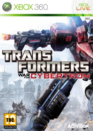 ACTIVISION BLIZZARD TRANSFORMERS WAR CYBERTRON