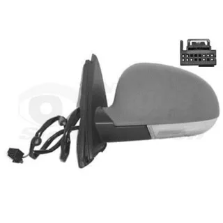 Van Wezel Au?enspiegel links beheizbar asph?risch VW Golf 5 Jetta