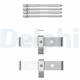 Delphi Zubeh?r f?r Bremsbel?ge vorne Alfa Romeo 159 Brera Giulietta Renault Megane