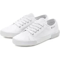 LASCANA Sneaker aus Textil, Schnürhalbschuh, Freizeitschuh, Turnschuh