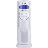 FELIXLEO Tischturmventilator Turmventilator Leise Luftkühler Mit Fernbedienung LED Display