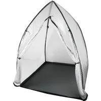 Windhager Winterschutzvlies Yukon, Winterschutzzelt für Pflanzen, (1-St), Winterquartier für Garten, Balkon, Terrasse 1,8 m hoch