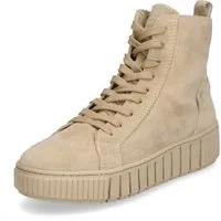 Tamaris Tamaris Damen Schnürboot beige Schnürboots