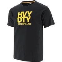CAT T-Shirt Heavy Duty HVY DTY schwarz robust strapazierfähig Baumwolle Gr. M
