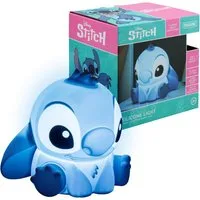 Paladone Dekolicht Stitch Squishy Silicone Lampe, LED fest integriert, Gefertigt aus einem angenehm weichen squishy Material