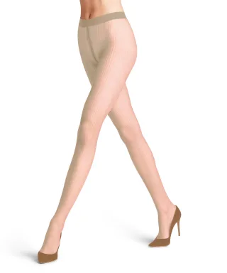 FALKE - FALKE Body Chain 12 DEN Damen champagne - Gr. - L
