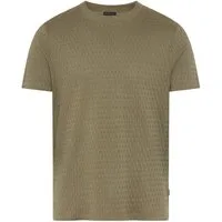 JOOP! T-Shirt Raulos mit Strukturmuster