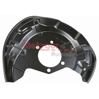 Metzger Spritzblech Bremsscheibe hinten rechts Nissan Qashqai Renault Kadjar