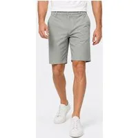 Allthemen Chinoshorts Herren 5-Pocket-Shorts mit gerader Passform aus Baumwolle Kurze Hose
