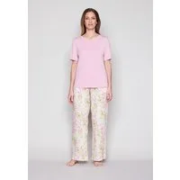 JOOP! Pyjamahose mit Allover-Print und seitlichen Taschen