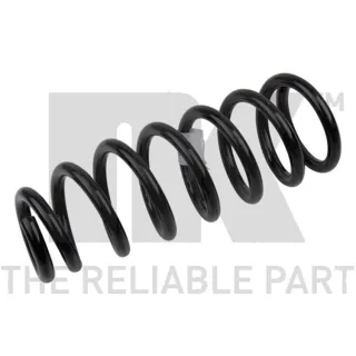 NK Feder hinten Peugeot 407