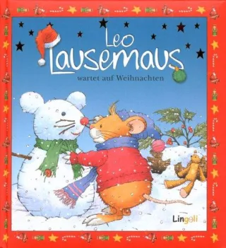 Leo Lausemaus wartet auf Weihnachen [Gebundene Ausgabe] [2006] Campanella Marco