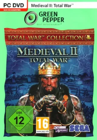 Total War Collection - Medieval II: Total War [Green Pepper]