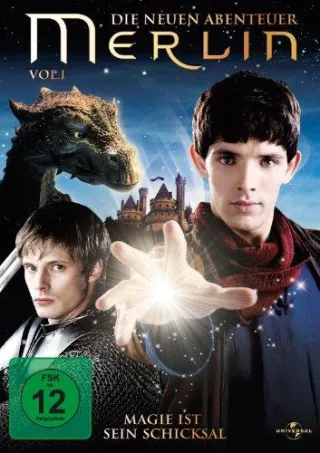 Merlin - Die neuen Abenteuer Vol. 01 [3 DVDs]