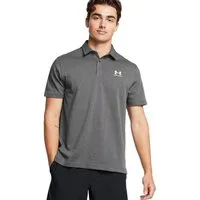 Under Armour® Poloshirt UA ICON POLO mit flachem Kragen, unifarben, aus Baumwollmischung