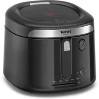 Tefal Fritteuse Vision, 1,2kg Fassungsvermögen, bis zu 4 Portionen, ideal für Familien, 1900 W, extragroßes Sichtfenster für bessere Sicht, einfache Reinigung, FF2528