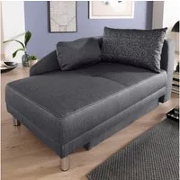 Jockenhöfer Gruppe Recamiere Roy, B: 149 cm, Liegefl. 84x200 cm, mit Bettfunktion, Bettkasten & Zierkissen, Federkern