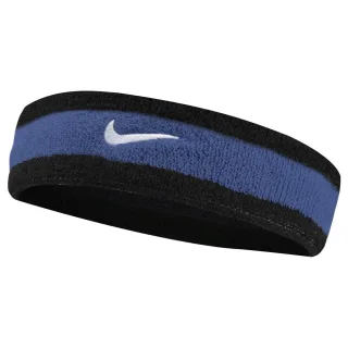 Nike - Stirnband (Schwarz/Blau/Weiß)