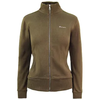 Champion Heritage Fit Damen-Trainingsjacke in Braun