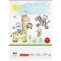 BRUNNEN Motivpapier Malblock, DIN A4 75 Blatt