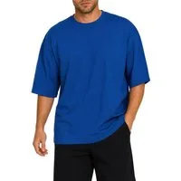 Reichstadt Oversize-Shirt Herren Oversized Kurzarmshirt 25RS070 in kräftigen Farben
