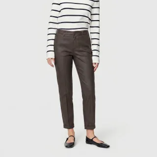 MAC - MAC JEANS - CHINO, Coated cotton tencel braun - Gr. - 38