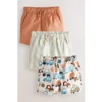 Next Shorts Shorts zum Hineinschlüpfen, 3er-Pack (3-tlg)